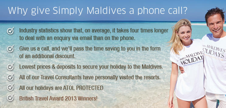 luxury Maldives holidays