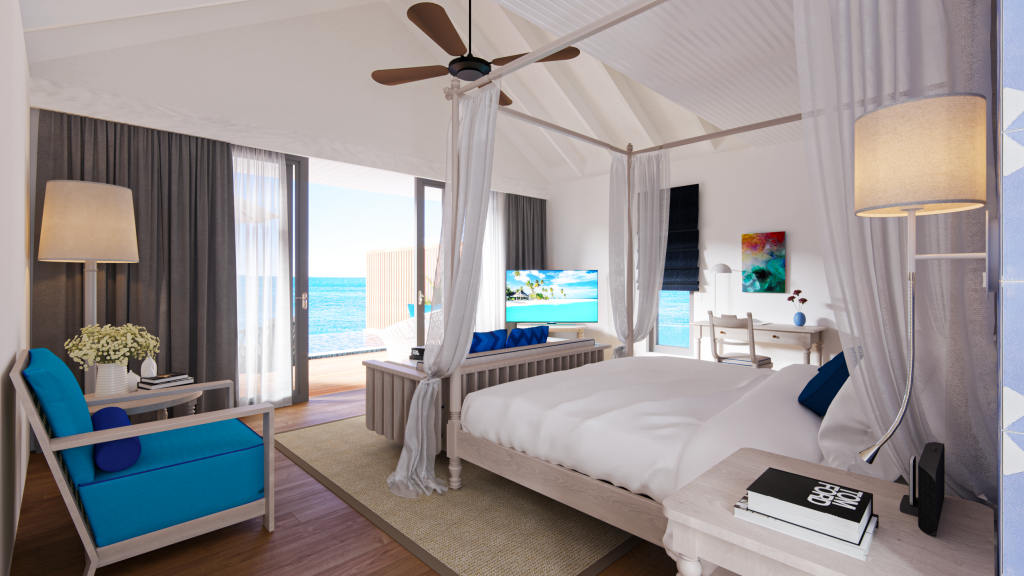 Lagoon Pool Villa (interior) | Simply Maldives Holidays